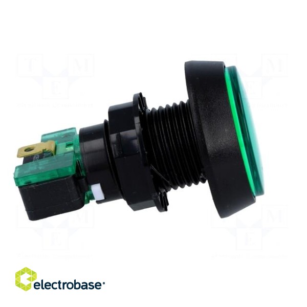 Switch: push-button | Pos: 2 | SPDT | 10A/250VAC | ON-(ON) | green image 7