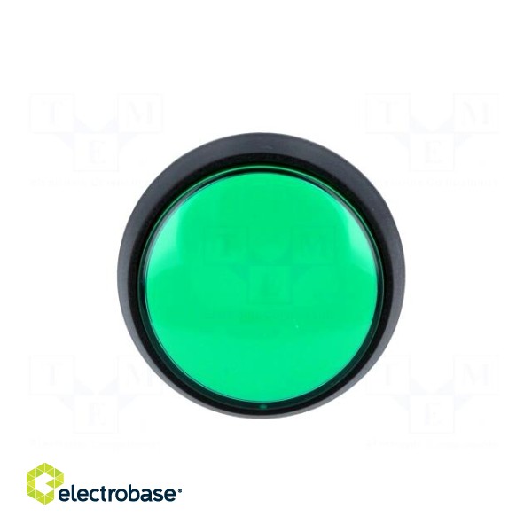 Switch: push-button | Pos: 2 | SPDT | 10A/250VAC | ON-(ON) | green image 9