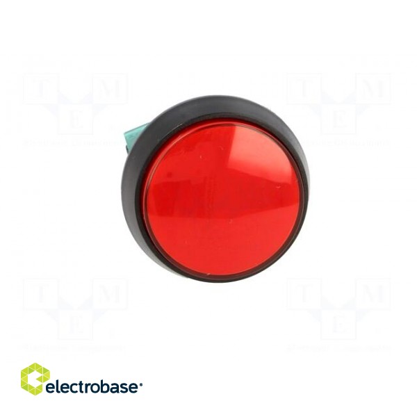 Switch: push-button | Pos: 2 | SPDT | 10A/250VAC | ON-(ON) | Illumin: LED image 9