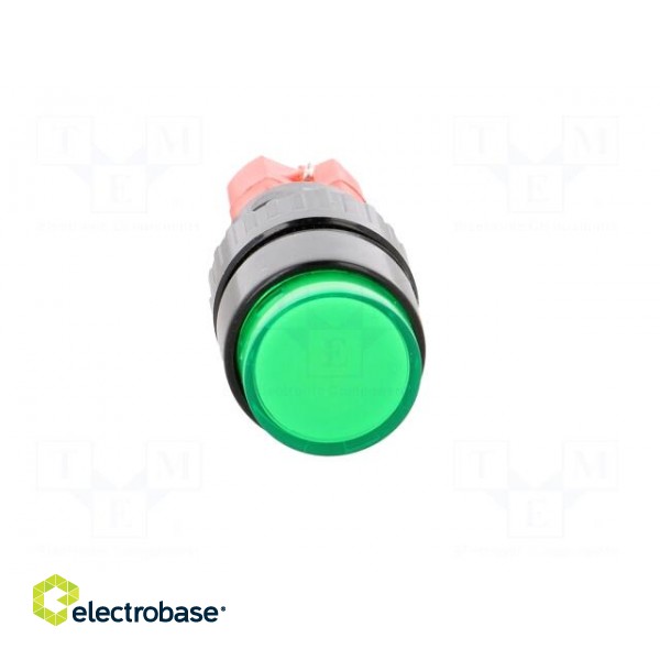 Switch: push-button | Pos: 2 | SPDT | 3A/220VAC | 2A/24VDC | ON-ON | green image 9