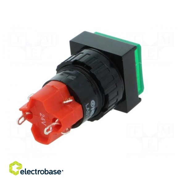 Switch: push-button | Pos: 2 | SPDT | 3A/250VAC | 2A/24VDC | ON-(ON) image 6