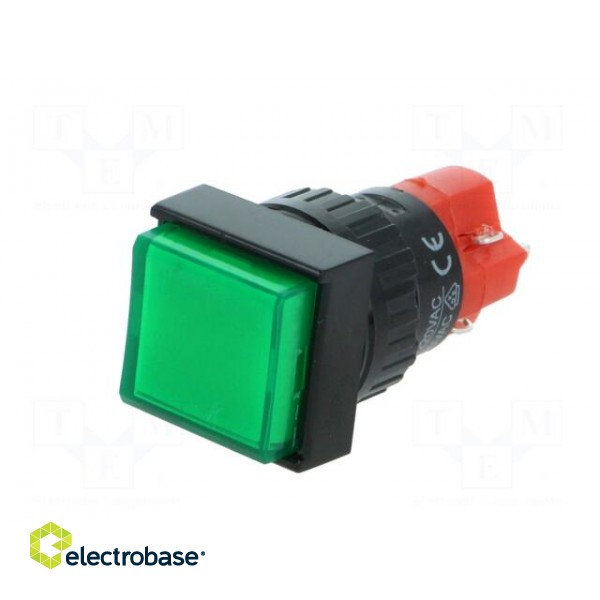 Switch: push-button | Pos: 2 | SPDT | 3A/250VAC | 2A/24VDC | ON-(ON) image 2