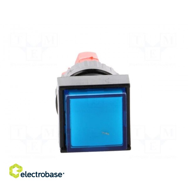 Switch: push-button | Pos: 2 | SPDT | 3A/250VAC | 2A/24VDC | ON-ON | blue image 9