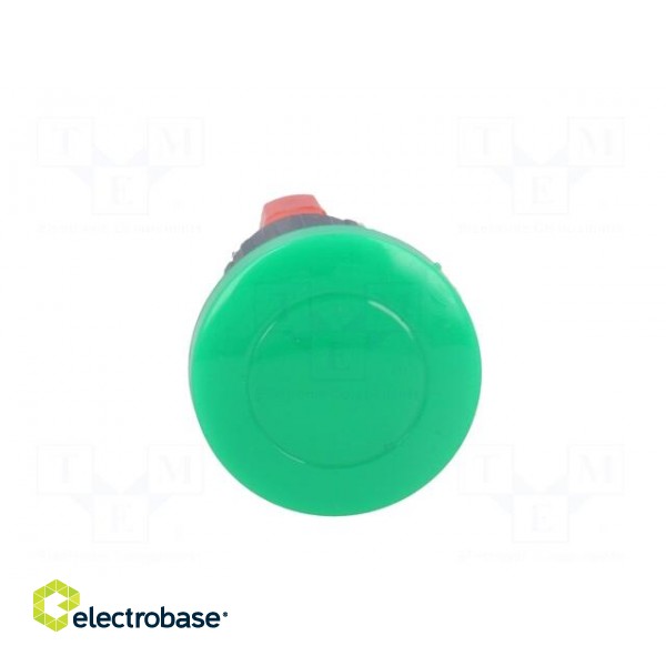 Switch: push-button | Pos: 2 | SPDT | 3A/250VAC | 2A/24VDC | ON-ON | green image 9