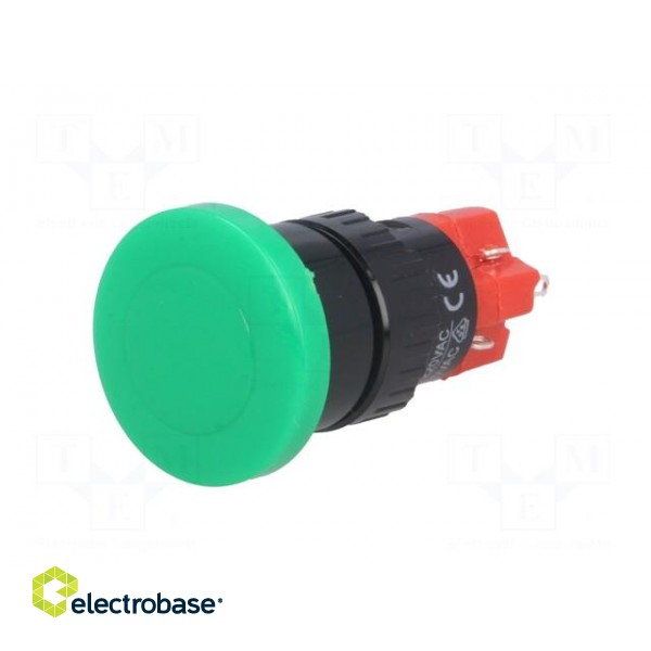 Switch: push-button | Pos: 2 | SPDT | 3A/250VAC | 2A/24VDC | ON-ON | green image 2