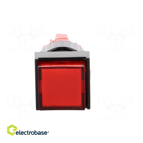 Switch: push-button | Pos: 2 | SPDT | 3A/250VAC | 2A/24VDC | ON-ON | red image 9