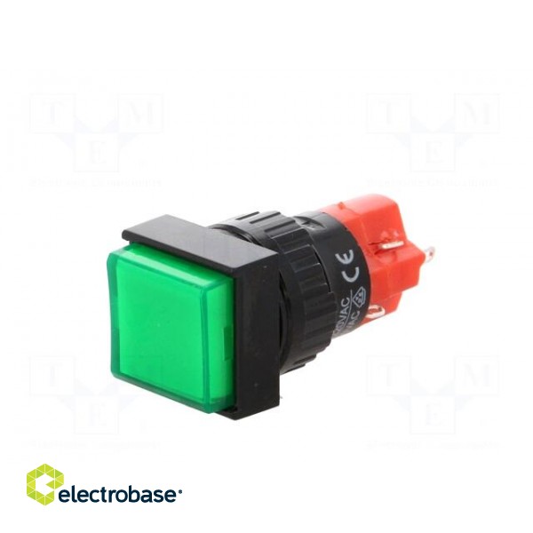 Switch: push-button | Pos: 2 | SPDT | 3A/250VAC | 2A/24VDC | ON-ON | IP40 image 8