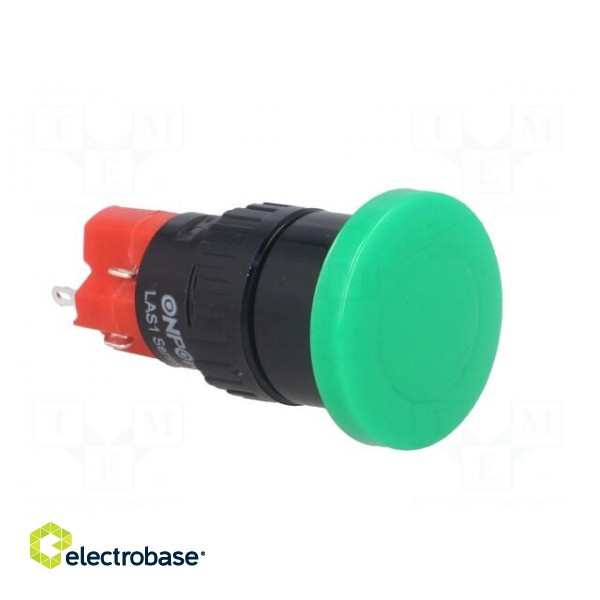 Switch: push-button | Pos: 2 | SPDT | 3A/250VAC | 2A/24VDC | ON-ON | green image 8