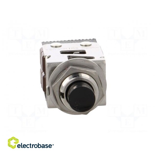Switch: push-button | Pos: 2 | SPDT | 5A/250VAC | 5A/30VDC | ON-(ON) image 9