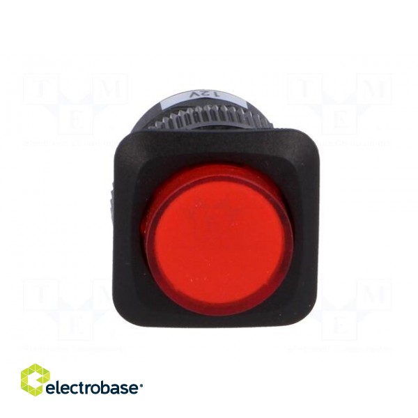 Switch: push-button | Pos: 2 | SPST-NO | 1.5A/250VAC | OFF-ON | red paveikslėlis 9