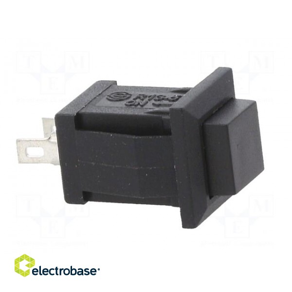 Switch: push-button | Pos: 2 | SPST-NO | 1.5A/250VDC | OFF-(ON) image 8