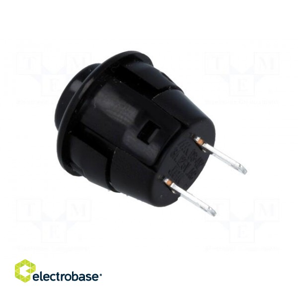 Switch: push-button | Pos: 2 | SPST-NO | 3A/125VAC | OFF-(ON) | 1kV image 4