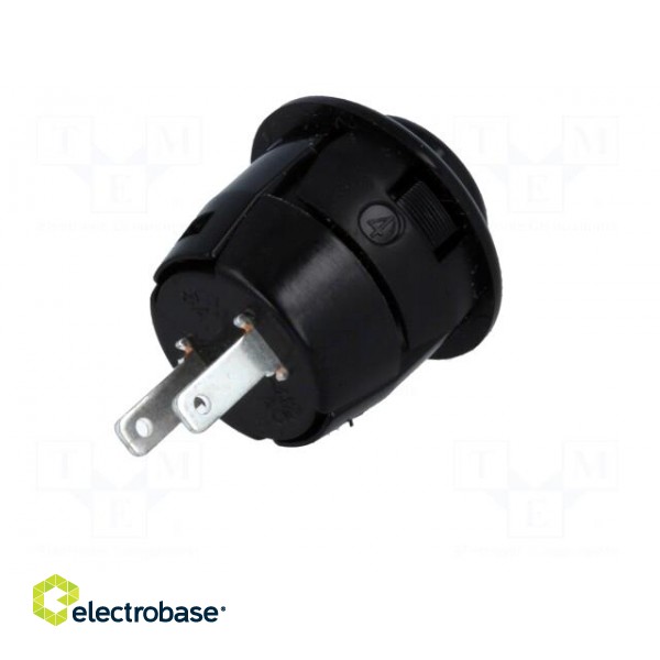 Switch: push-button | Pos: 2 | SPST-NO | 3A/125VAC | OFF-(ON) | 1kV image 6