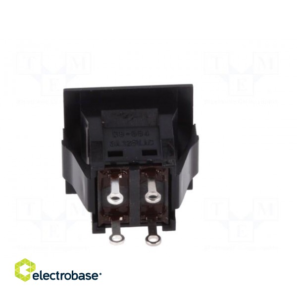 Switch: push-button | Pos: 2 | SPST-NO | 3A/125VAC | OFF-ON | green | 1kV image 5