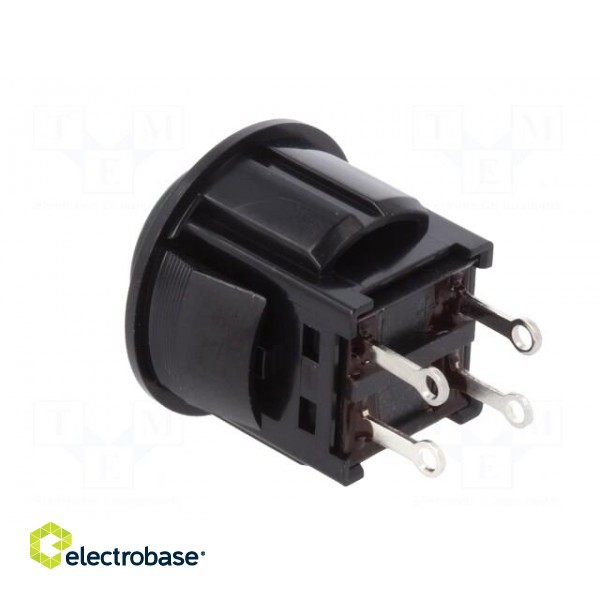 Switch: push-button | Pos: 2 | SPST-NO | 3A/125VAC | OFF-ON | green | 1kV image 4