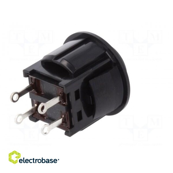 Switch: push-button | Pos: 2 | SPST-NO | 3A/125VAC | OFF-ON | green | 1kV image 6