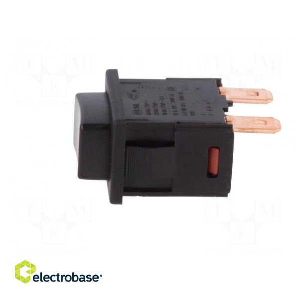 Switch: push-button | Pos: 2 | SPST-NO | 4A/250VAC | 16A/250VAC | IP40 image 3