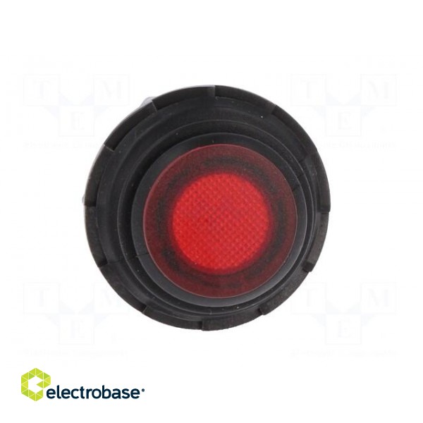 Switch: push-button | Pos: 2 | SPST | 10A/14VDC | OFF-ON | red | IP65 image 9