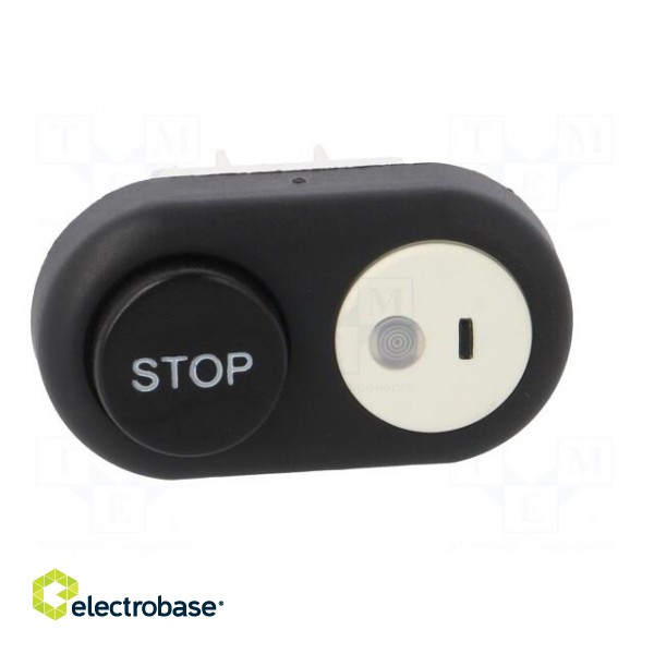 Switch: push-button | Pos: 2 | SPST | 16A/250VAC | OFF-ON | 22x30mm image 9