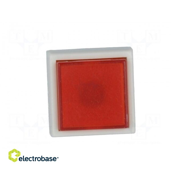 Switch: keypad | Pos: 2 | DPDT | 0.1A/30VDC | red | LED | red | THT | 1.5N image 9