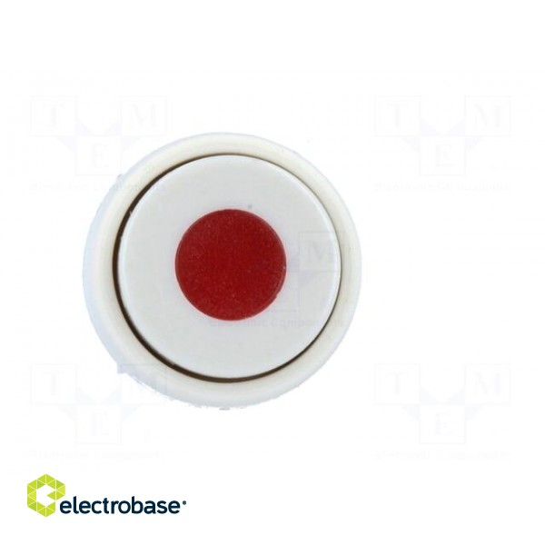 Switch: keypad | Pos: 2 | DPDT | 0.1A/30VDC | white | LED | red | THT | 1.5N paveikslėlis 9