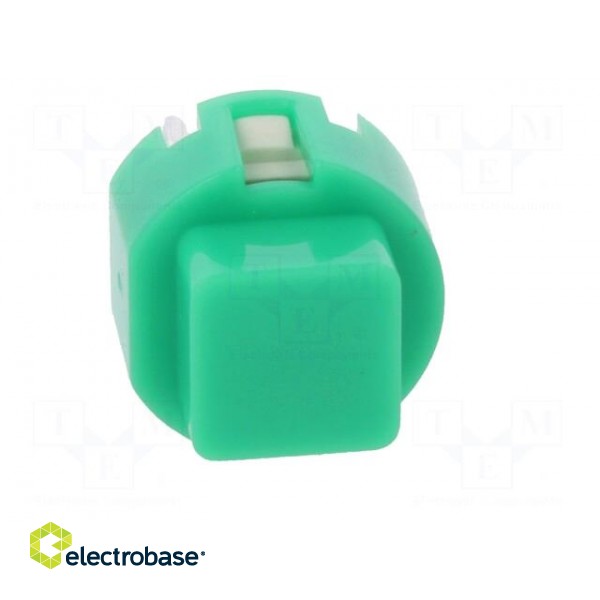 Switch: keypad | Pos: 2 | SPST-NO | 0.01A/32VDC | green | THT | 1.3N фото 9