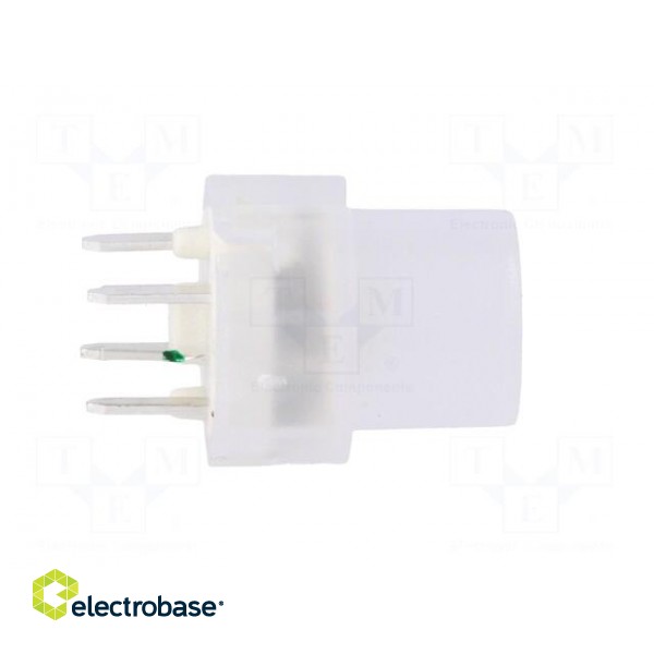Switch: keypad | Pos: 2 | SPST-NO | 0.01A/35VDC | colourless | LED | green image 7