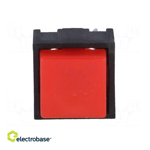 Switch: keypad | Pos: 2 | SPST-NO | 0.025A/50VDC | red | 7.5mm image 9