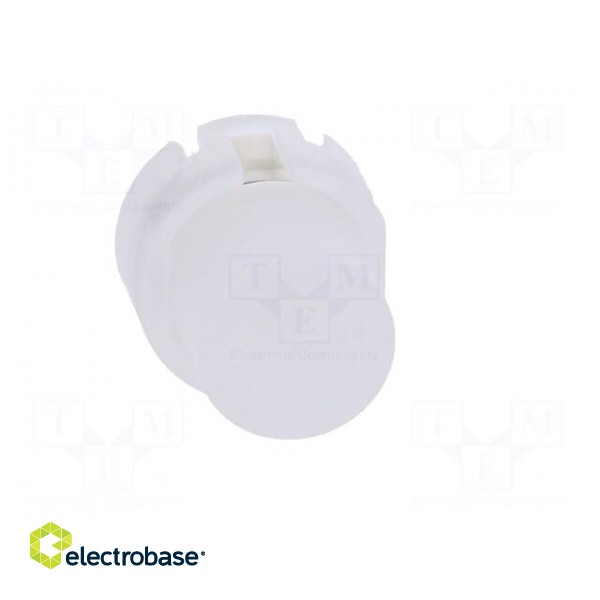 Switch: push-button | Pos: 2 | SPST-NO | 0.01A/35VDC | LED | green | THT image 9