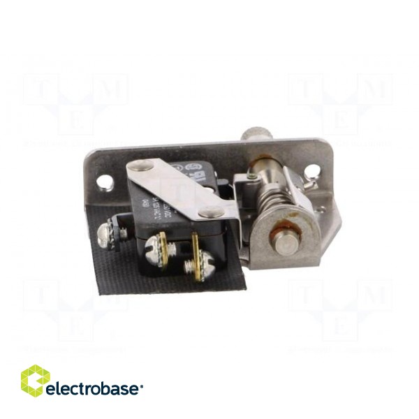 Switch: door | Pos: 2 | SPDT | 15A/250VAC | Leads: 4,8x0,5mm connectors image 5