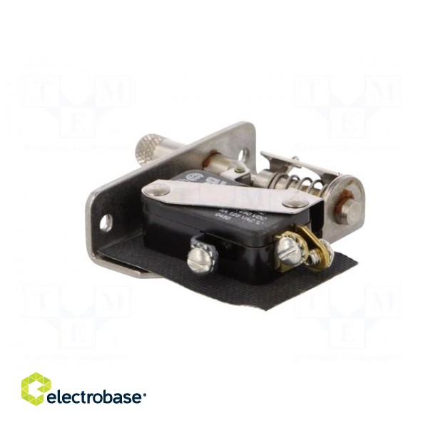 Switch: door | Pos: 2 | SPDT | 15A/250VAC | Leads: 4,8x0,5mm connectors image 4