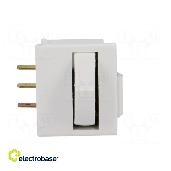 Switch: door | Pos: 2 | SPDT | 5A/250VAC | Leads: 4,8x0,5mm connectors image 9