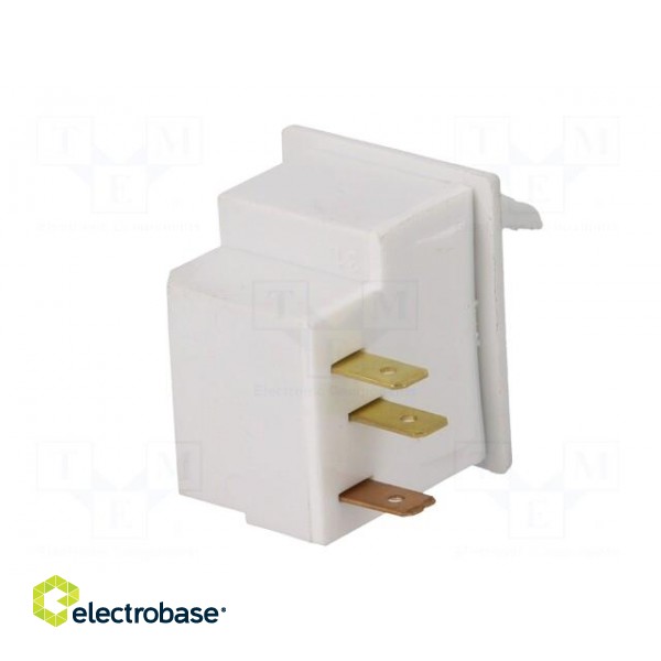 Switch: door | Pos: 2 | SPDT | 5A/250VAC | Leads: 4,8x0,5mm connectors фото 6