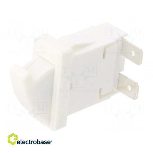 Switch: door | 16A/250VAC | Leads: connectors 6,3x0,8mm image 1