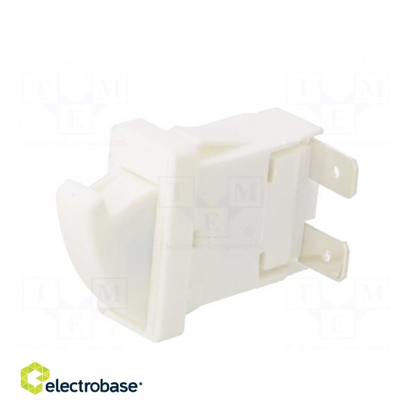Switch: door | 16A/250VAC | Leads: connectors 6,3x0,8mm image 2