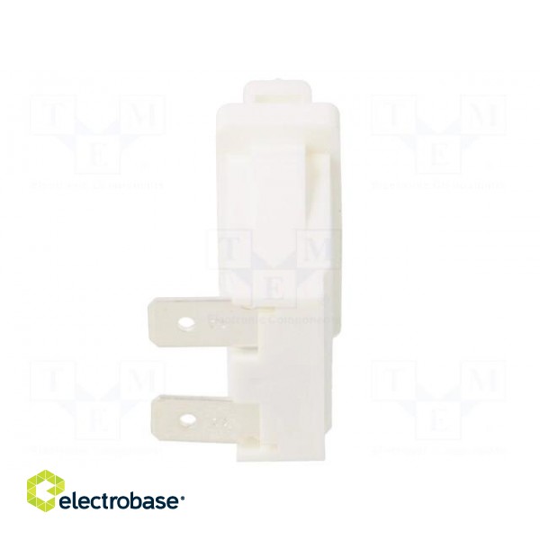 Switch: door | 16A/250VAC | Leads: connectors 6,3x0,8mm image 5