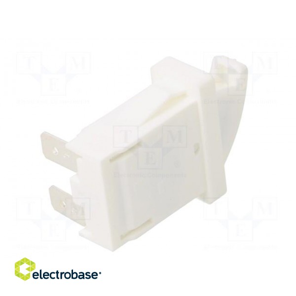 Switch: door | 16A/250VAC | Leads: connectors 6,3x0,8mm image 6