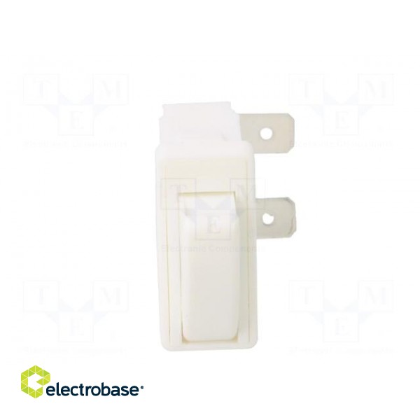 Switch: door | 16A/250VAC | Leads: connectors 6,3x0,8mm image 9