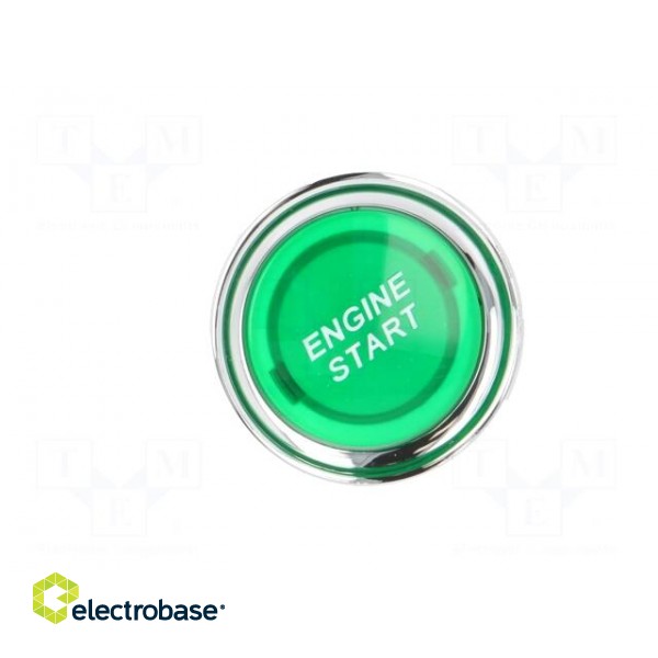 Switch: push-button | Pos: 2 | SPST-NO | 50A/12VDC | green | Illumin: LED фото 9