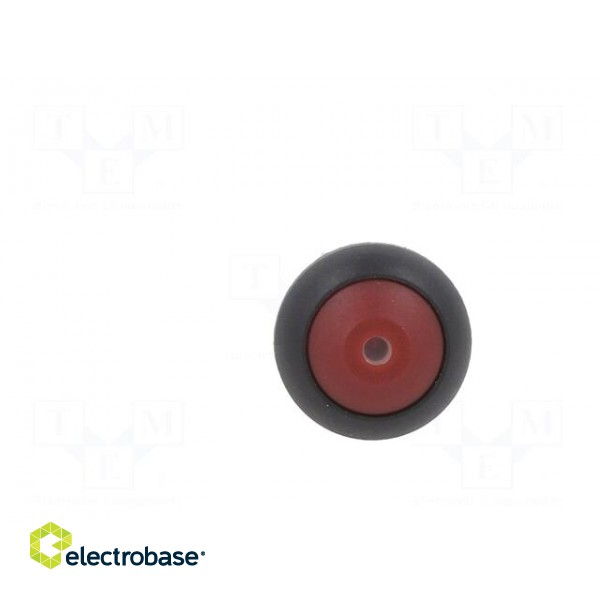 Switch: push-button | Pos: 2 | SPST | 0.1A/50VDC | 0.125A/125VAC | red фото 9