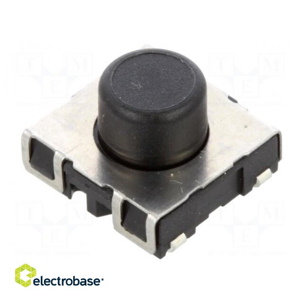 Microswitch TACT | SPST-NO | Pos: 2 | 0.05A/42VDC | SMT | none | 1.8N