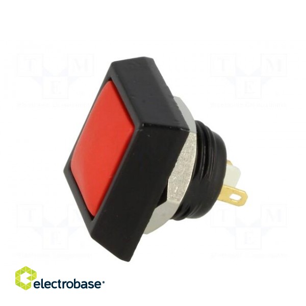 Switch: vandal resistant | Pos: 2 | SPST-NO | 2A/36VDC | IP65 | OFF-(ON) фото 3