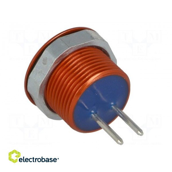 Switch: piezoelectric | Pos: 2 | SPST-NO | 0.1A/42VAC | 0.1A/60VDC image 4