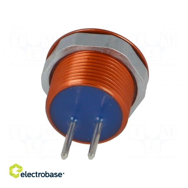 Switch: piezoelectric | Pos: 2 | SPST-NO | 0.1A/42VAC | 0.1A/60VDC image 5