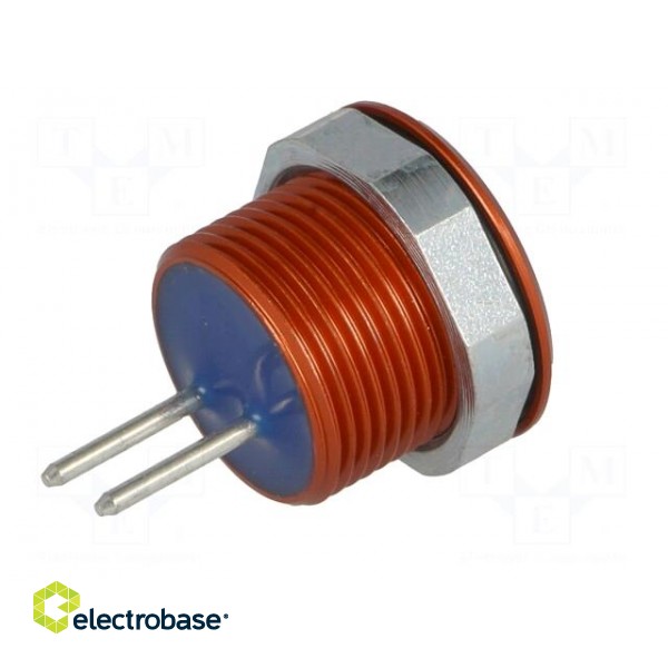 Switch: piezoelectric | Pos: 2 | SPST-NO | 0.1A/42VAC | 0.1A/60VDC paveikslėlis 6
