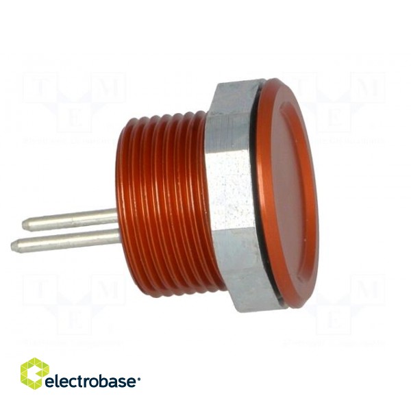 Switch: piezoelectric | Pos: 2 | SPST-NO | 0.1A/42VAC | 0.1A/60VDC image 7