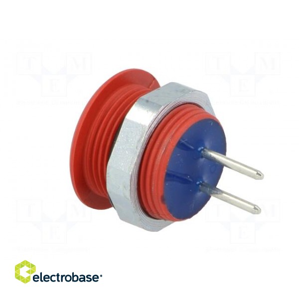 Switch: piezoelectric | Pos: 2 | SPST-NO | 0.1A/42VAC | 0.1A/60VDC image 3