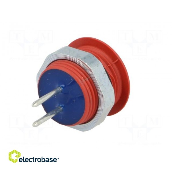 Switch: piezoelectric | Pos: 2 | SPST-NO | 0.1A/42VAC | 0.1A/60VDC image 6
