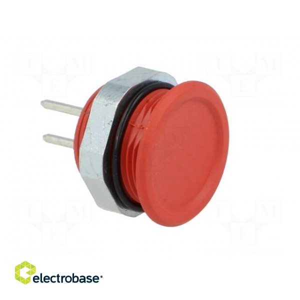 Switch: piezoelectric | Pos: 2 | SPST-NO | 0.1A/42VAC | 0.1A/60VDC image 8