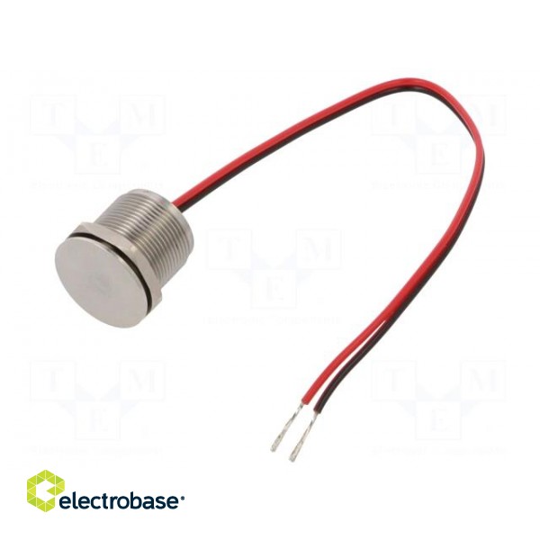 Switch: piezoelectric | Pos: 2 | SPST-NO | 1A/24VAC | 1A/24VDC | MPZ019